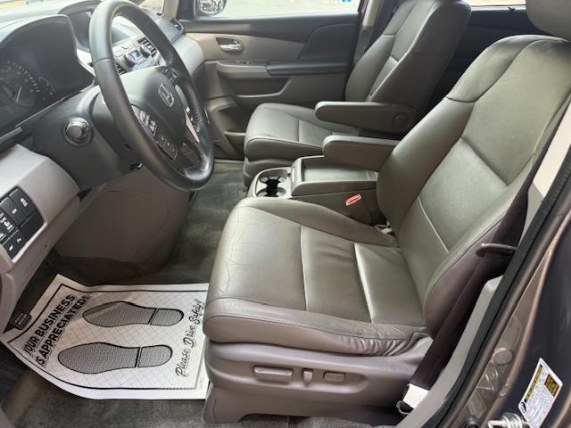 Honda Odyssey Touring Elite 2016