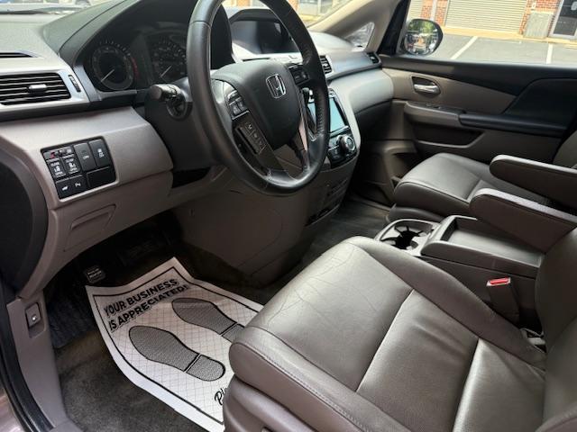 Honda Odyssey Touring Elite 2016