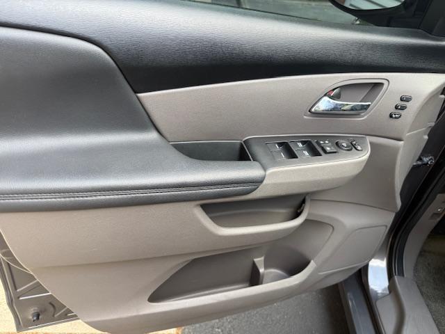 Honda Odyssey Touring Elite 2016