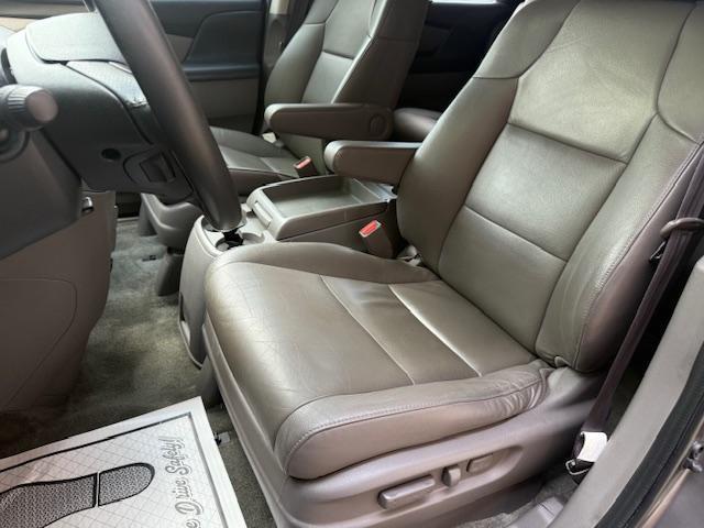 Honda Odyssey Touring Elite 2016