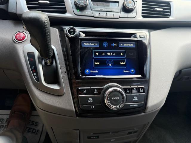 Honda Odyssey Touring Elite 2016