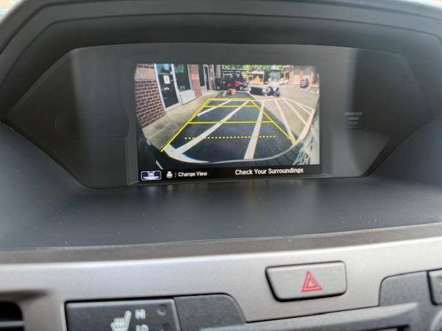 Honda Odyssey Touring Elite 2016