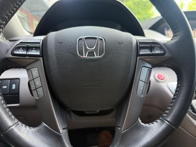 Honda Odyssey Touring Elite 2016