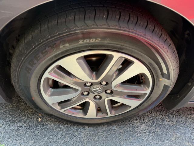 Honda Odyssey Touring Elite 2016