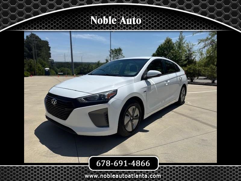 2019 Hyundai Ioniq Hybrid Blue