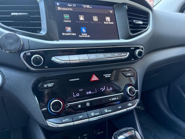 Hyundai Ioniq Hybrid Blue 2019