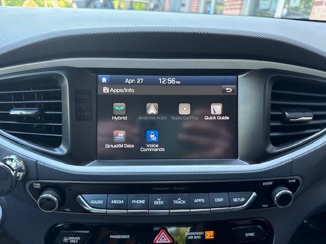 Hyundai Ioniq Hybrid Blue 2019