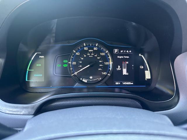 Hyundai Ioniq Hybrid Blue 2019