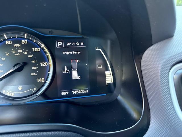 Hyundai Ioniq Hybrid Blue 2019