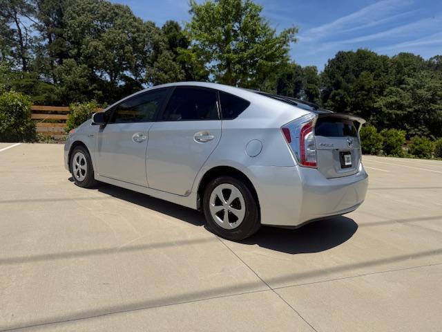 Toyota Prius Prius IV 2012