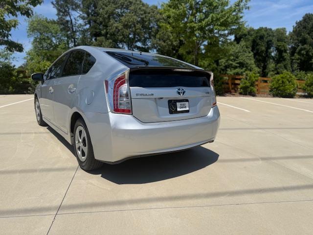 Toyota Prius Prius IV 2012