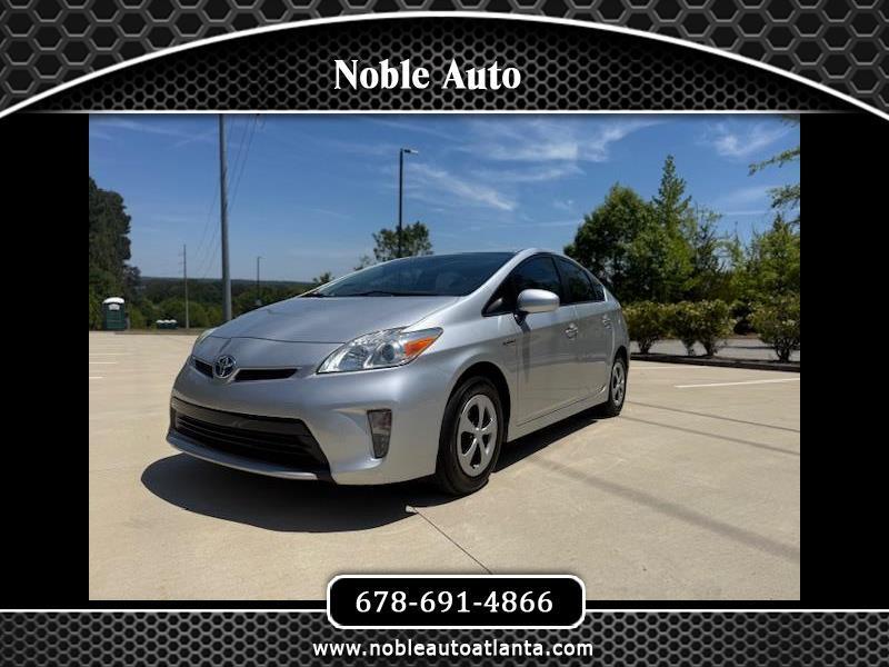 Toyota Prius Prius IV 2012