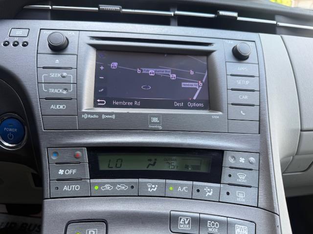 Toyota Prius Prius IV 2012