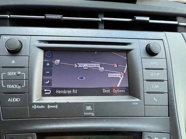 Toyota Prius Prius IV 2012