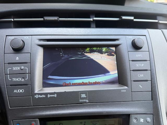 Toyota Prius Prius IV 2012