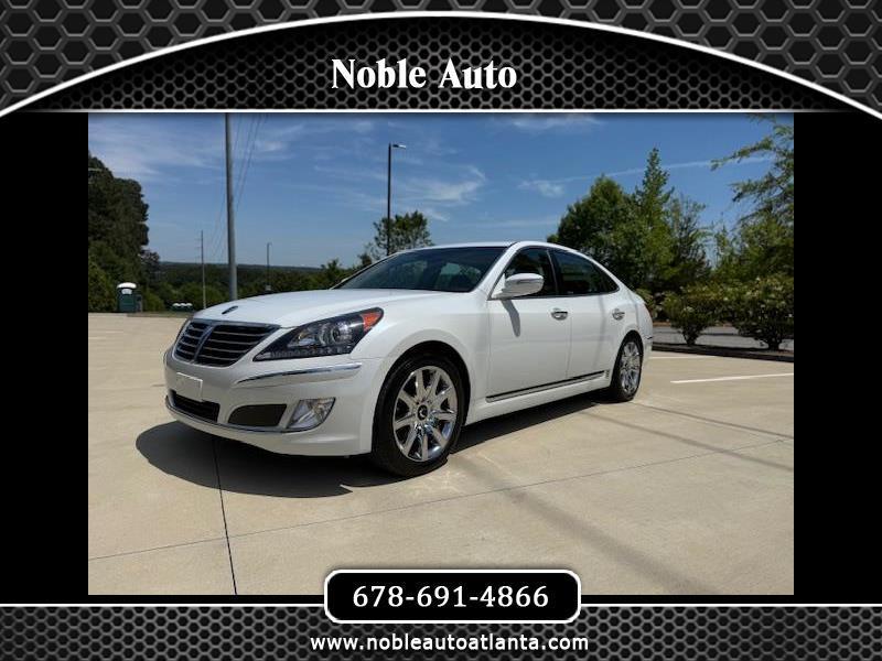 2012 Hyundai Equus Signature