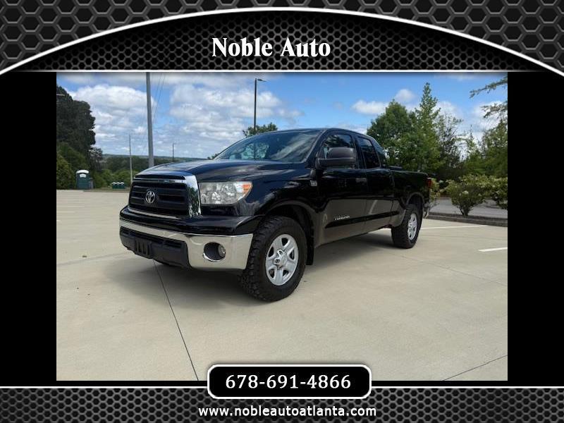 Toyota Tundra SR5 Double Cab 4.6L 2WD 2013