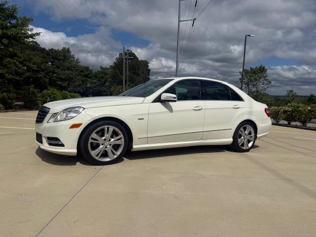 Mercedes-Benz E-Class E350 Sport 4MATIC Sedan 2012