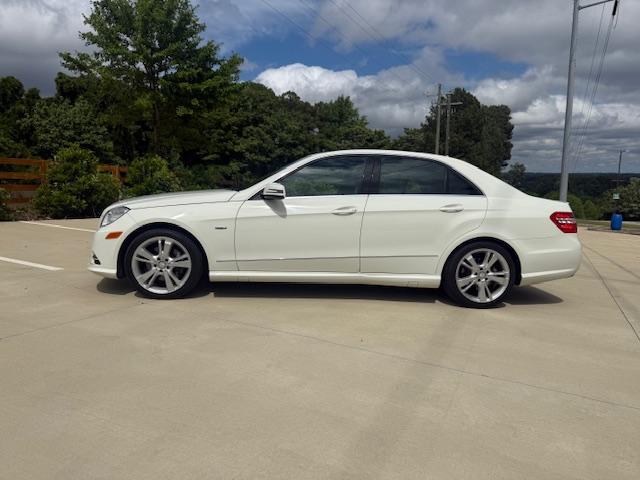 Mercedes-Benz E-Class E350 Sport 4MATIC Sedan 2012