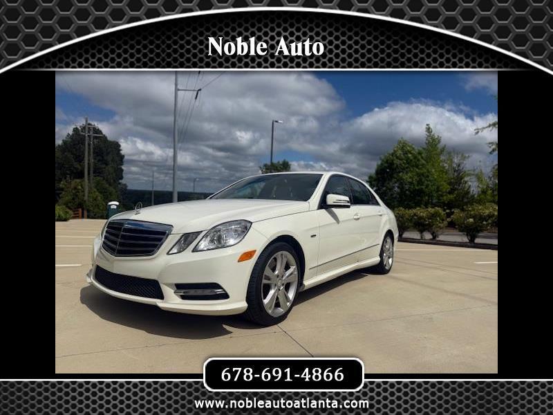 2012 Mercedes-Benz E-Class E350 Sport 4MATIC Sedan