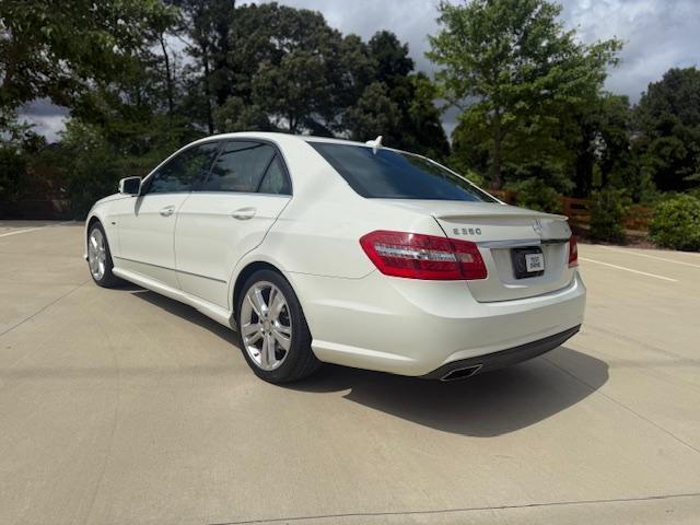 Mercedes-Benz E-Class E350 Sport 4MATIC Sedan 2012