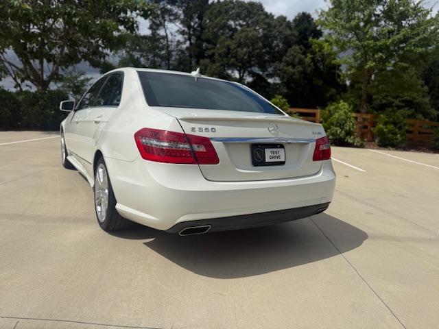 Mercedes-Benz E-Class E350 Sport 4MATIC Sedan 2012