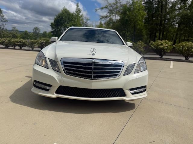 Mercedes-Benz E-Class E350 Sport 4MATIC Sedan 2012