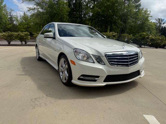Mercedes-Benz E-Class E350 Sport 4MATIC Sedan 2012