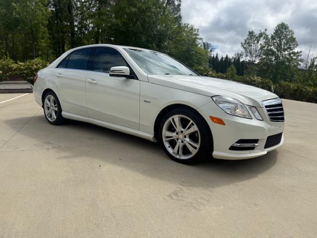 Mercedes-Benz E-Class E350 Sport 4MATIC Sedan 2012
