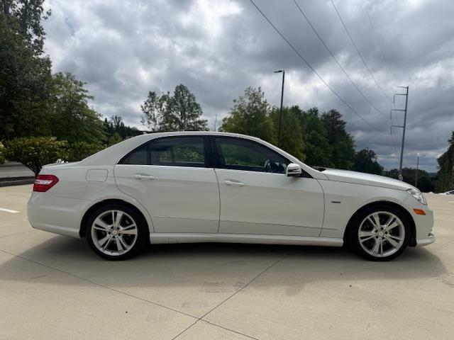 Mercedes-Benz E-Class E350 Sport 4MATIC Sedan 2012