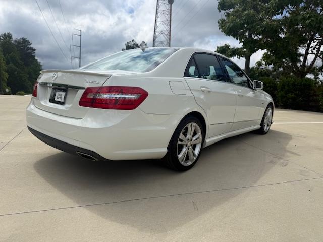 Mercedes-Benz E-Class E350 Sport 4MATIC Sedan 2012
