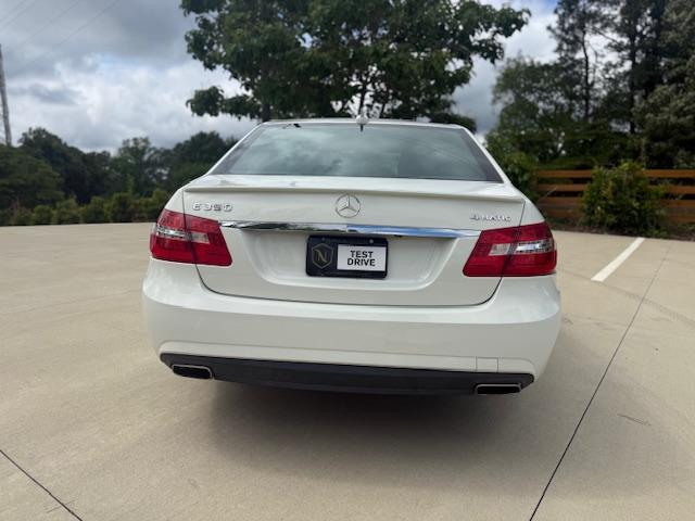 Mercedes-Benz E-Class E350 Sport 4MATIC Sedan 2012