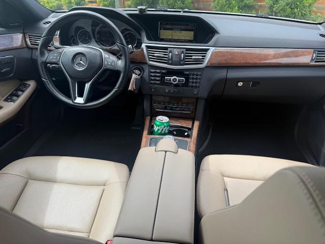 Mercedes-Benz E-Class E350 Sport 4MATIC Sedan 2012