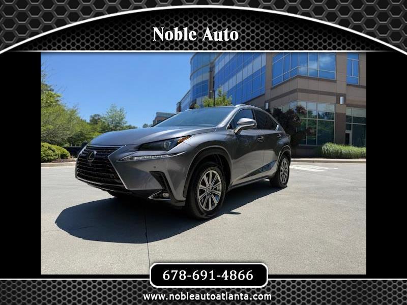 2020 Lexus NX 300 Luxury