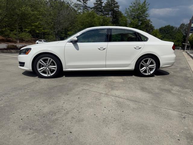 Volkswagen Passat 2.0L TDI SE AT 2014