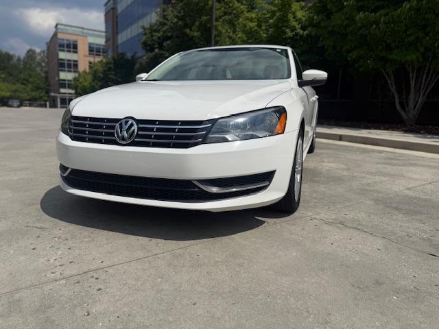 Volkswagen Passat 2.0L TDI SE AT 2014