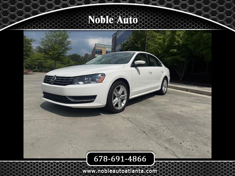 Volkswagen Passat 2.0L TDI SE AT 2014