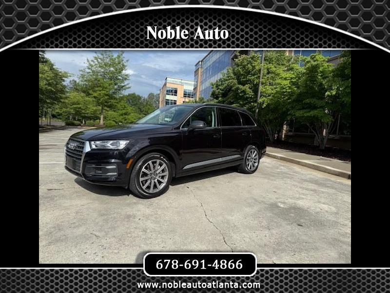 2018 Audi Q7 3.0 Premium Plus quattro