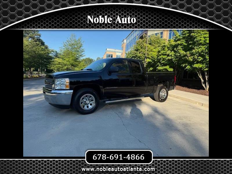 2013 Chevrolet Silverado 1500 LS Ext. Cab 2WD