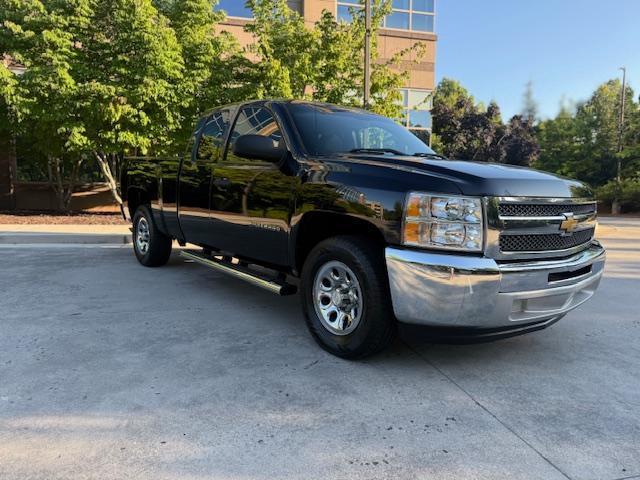 Chevrolet Silverado 1500 LS Ext. Cab 2WD 2013