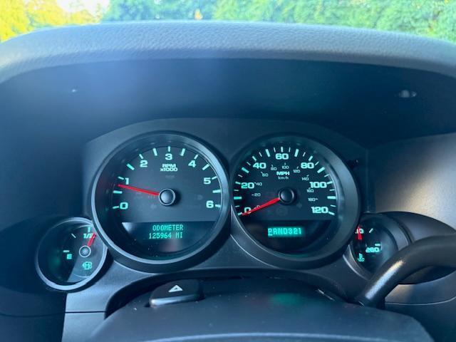 Chevrolet Silverado 1500 LS Ext. Cab 2WD 2013