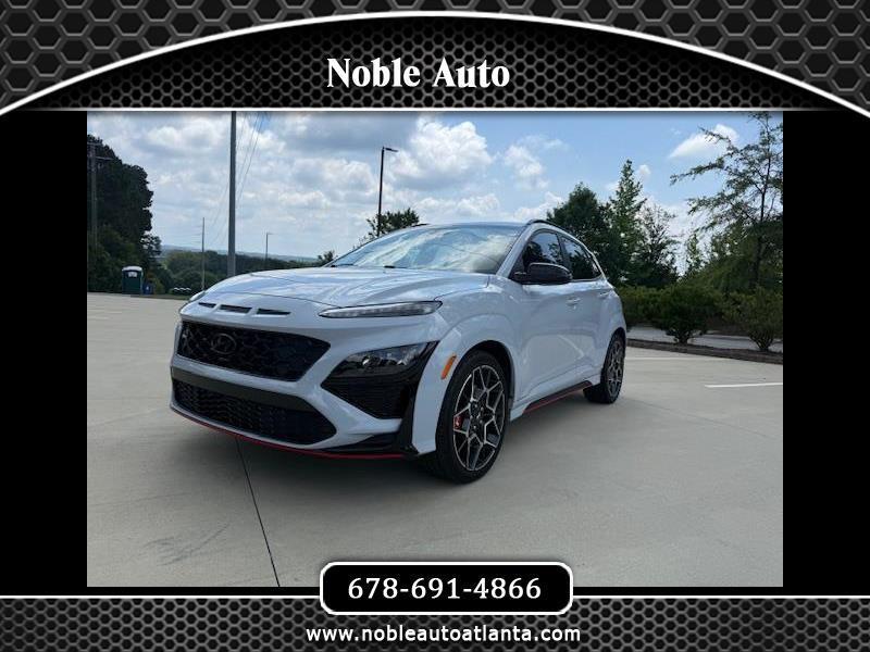 2022 Hyundai Kona N Line