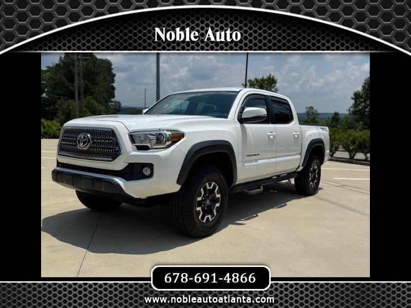 Toyota Tacoma SR5 Double Cab Long Bed V6 6AT 2WD 2016