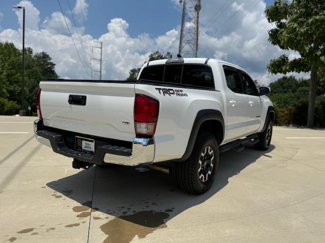 Toyota Tacoma SR5 Double Cab Long Bed V6 6AT 2WD 2016