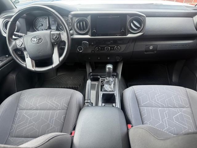 Toyota Tacoma SR5 Double Cab Long Bed V6 6AT 2WD 2016