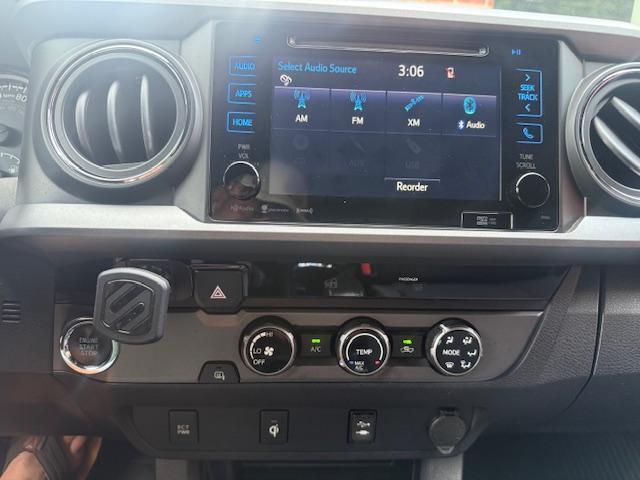 Toyota Tacoma SR5 Double Cab Long Bed V6 6AT 2WD 2016
