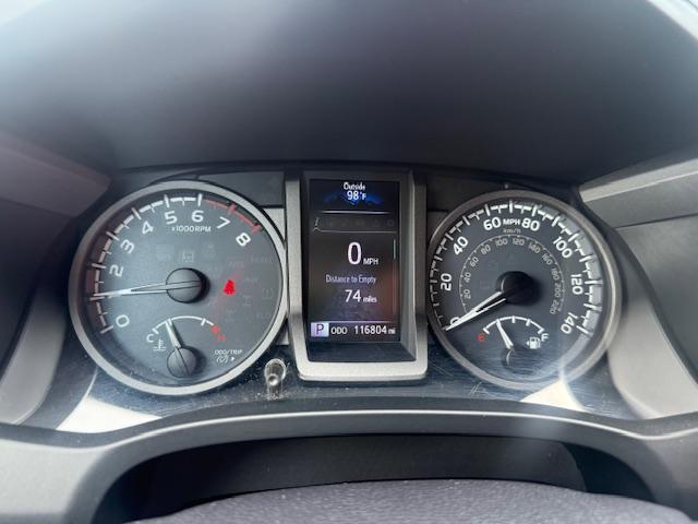 Toyota Tacoma SR5 Double Cab Long Bed V6 6AT 2WD 2016