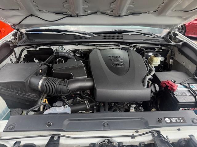 Toyota Tacoma SR5 Double Cab Long Bed V6 6AT 2WD 2016