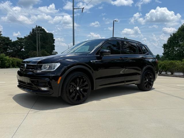 Volkswagen Tiguan SE R-Line Black 2021