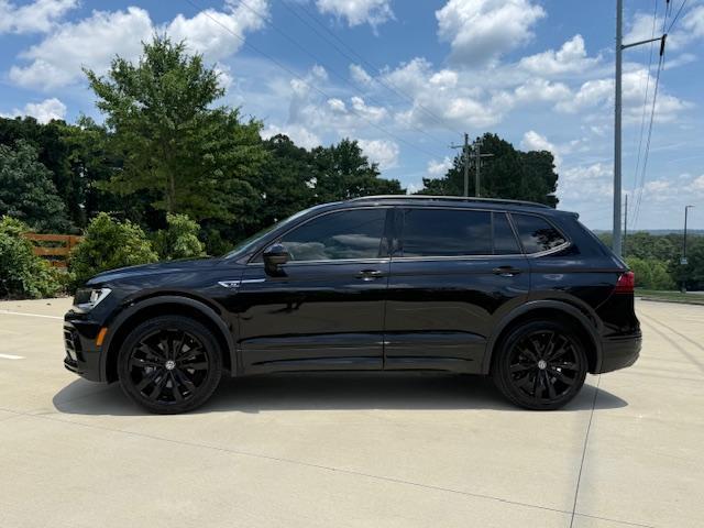 Volkswagen Tiguan SE R-Line Black 2021